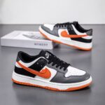 Unisex Contrast-Panel Low-Top Sneakers product photograph