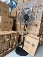 Electric Pedestal Fan product photograph