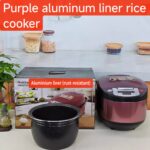 Digital Electric Rice Cooker with Removable Inner Pot product photograph