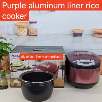 Digital Electric Rice Cooker with Removable Inner Pot product photograph