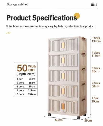 Household Storage Wardrobe product photograph