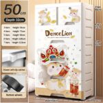 Children’s Decorative Storage Wardrobe product photograph