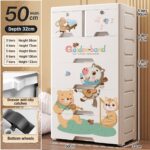 Children’s Decorative Storage Wardrobe product photograph