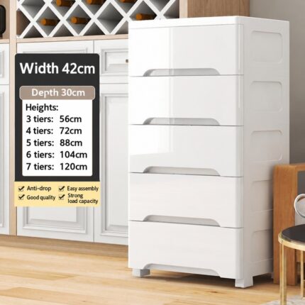 Children’s Drawer Storage Cabinet product photograph