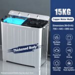 15kg Twin-Tub Washing Machine product photograph