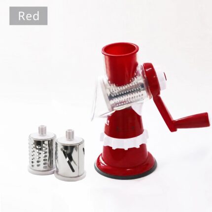 Manual Rotary Vegetable Slicer product photograph