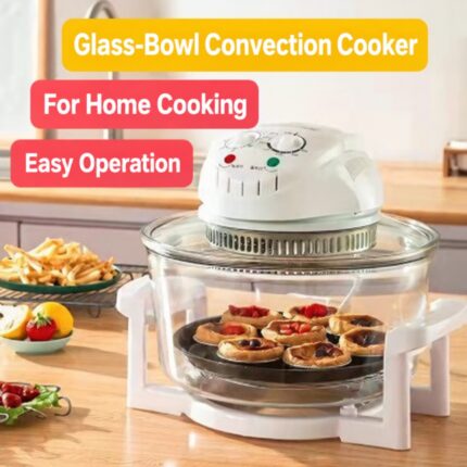 25L Glass-Bowl Convection Cooker product photograph