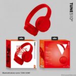 JBL Tune 510BT Pure Bass Wireless On-Ear Headphones product photograph