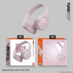 JBL Tune 510BT Pure Bass Wireless On-Ear Headphones product photograph