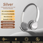 KINBAS Retro Bluetooth Headphones