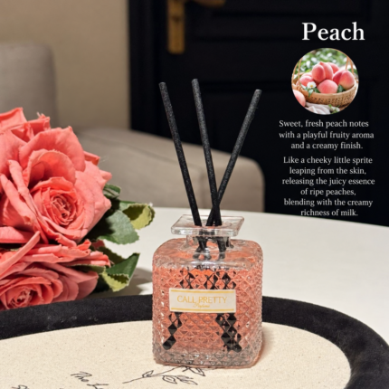 Textured Glass Reed Diffuser – Three Fragrances