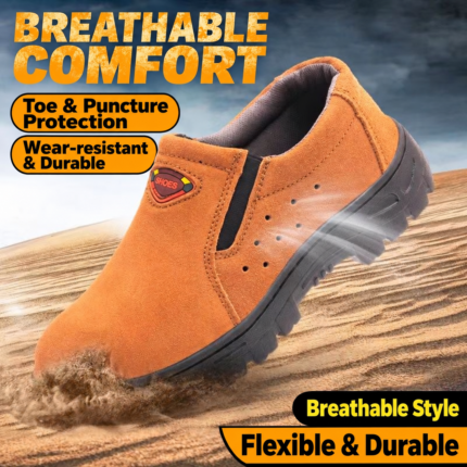 Slip-On Work Shoes with Insoles – Sizes 38–45