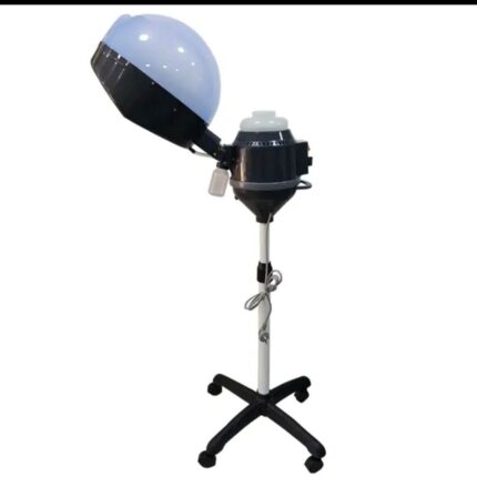 Floor-standing salon hair steamer front view
