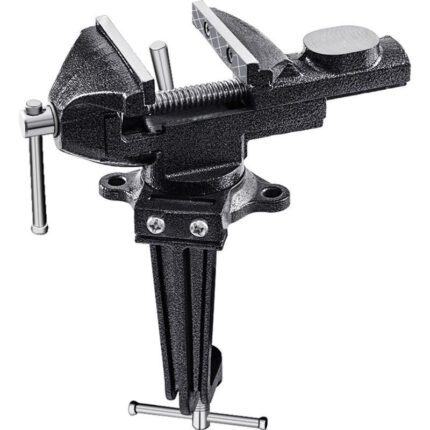 Dual-mount bench vice, original product photo