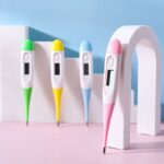 Four thermometer colours