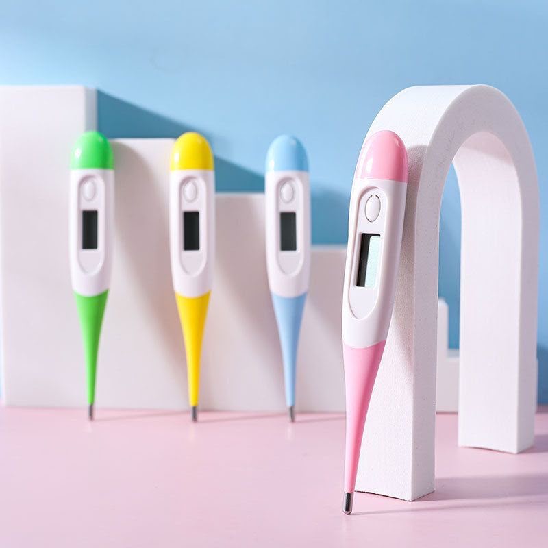 Four thermometer colours Four thermometer colours