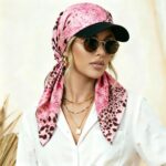 Scarf visor cap photo 1