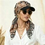 Scarf visor cap photo 3