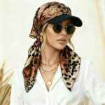 Scarf visor cap photo 4