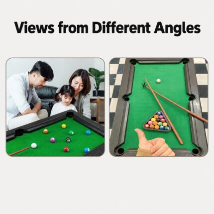 Children's tabletop pool table — English product information