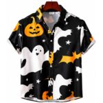 Men’s Printed Short-Sleeve Shirt